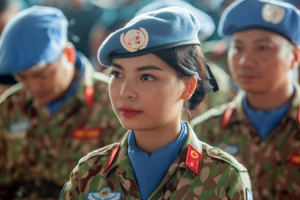 Triển khai Nghị quyết tham gia lực lượng gìn giữ hòa bình của Liên hợp quốc