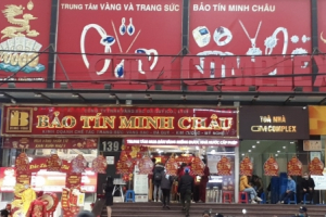 Lãi 'mỏng' như Vàng Bảo Tín