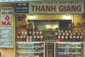 Ngọt ngào qua phố Hàng Đường