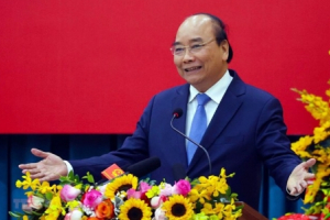 Thủ tướng Nguyễn Xuân Phúc chúc Tết cộng đồng người Việt ở nước ngoài