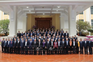 Bộ Chính trị gặp mặt thân mật các đồng chí nguyên Ủy viên Bộ Chính trị, Ban Bí thư, Trung ương khóa XII