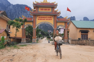 Quảng Bình: Xã Mai Hóa hoàn thành các tiêu chí xây dựng nông thôn mới nâng cao