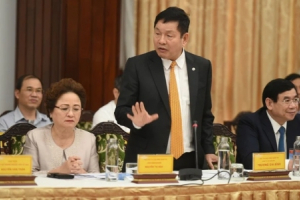 Ông Trương Gia Bình đề xuất Chính phủ cho doanh nghiệp tư nhân xử lý vấn đề của sàn giao dịch chứng khoán Việt Nam