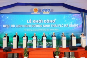 FLC khởi công khu du lịch nghỉ dưỡng sinh thái tại Hà Giang