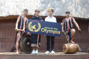 Nam sinh Trường THPT Pleiku giành vòng nguyệt quế đặc biệt “Đường lên đỉnh Olympia”