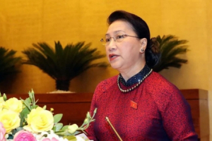 Chủ tịch Quốc hội Nguyễn Thị Kim Ngân: Có 2 ca mắc Covid-19 trong cộng đồng do nhập cảnh trái phép, chúng ta không được lơ là phòng dịch