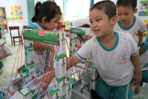 Sữa học đường được phụ huynh, học sinh Bến Tre đánh giá cao