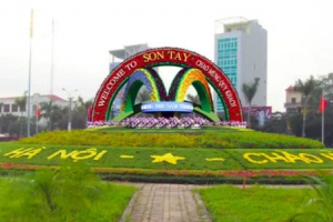 Đề xuất thành lập thành phố Sơn Tây trực thuộc thủ đô Hà Nội