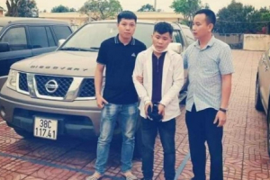 Trộm xe ô tô đi gặp bạn gái quen qua mạng