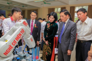 Trường Cao đẳng nghề Công nghệ cao Hà Nội: Nơi tạo dựng niềm tin, chắp cánh ước mơ