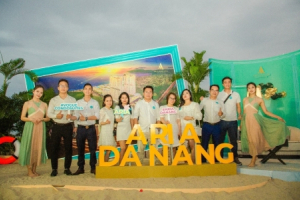 Khuấy động cảm xúc cùng sự kiện khởi động dự án ARIA Đà Nẵng Hotel & Resort