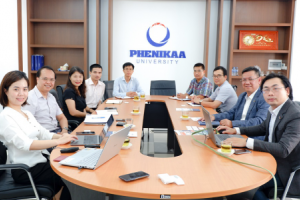 Trường Đại học Phenikaa “bắt tay” với doanh nghiệp đào tạo nhân lực 4.0