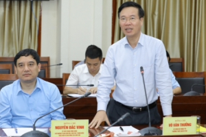 Công tác Báo chí Đại hội XIII của Đảng: Chủ động, quyết liệt, bài bản