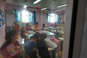 Phụ huynh bất ngờ khi trường Pascal dạy học trong khuôn viên trường Newton