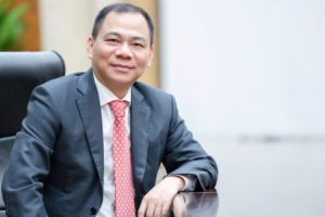 Forbes: Việt Nam có 6 tỷ phú USD, dẫn đầu là ông Phạm Nhật Vượng