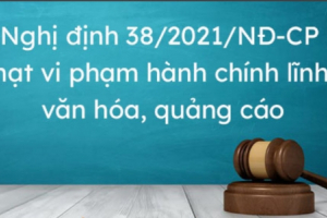 Quảng cáo thuốc lá, rượu từ 15 độ trở lên bị phạt tới 70 triệu đồng
