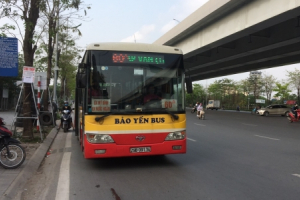 Xe bus Bảo Yến đặt công tác phục vụ khách hàng là trên hết