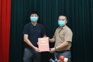 Tạp chí Kinh tế Môi trường bổ nhiệm lãnh đạo chủ chốt
