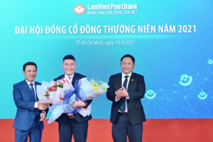 “Bầu Thụy” giữ chức Phó Chủ tịch Hội đồng quản trị LienVietPostBank