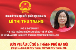 Chương trình hành động của ứng cử viên đại biểu Quốc hội khóa XV Lê Thị Thu Trang