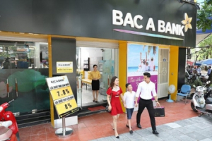 BAC A BANK được mở thêm nhiều Chi nhánh và Phòng giao dịch mới