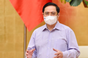 Thủ tướng Phạm Minh Chính triệu tập hội nghị trực tuyến toàn quốc ‘chống dịch như chống giặc’