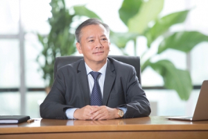 Ông Phan Đình Tuệ - Phó tổng giám đốc Ngân hàng Sacombank, Chủ tịch Hội Doanh nghiệp Nghệ Tĩnh: "Chúng tôi tự hào là người con quê hương Bác"