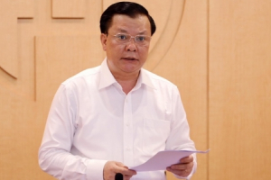 Bí thư Thành ủy Hà Nội: Kiên trì, bình tĩnh, sáng suốt trong chống dịch COVID-19