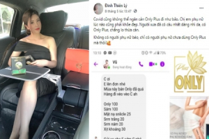 Thảo dược giảm cân Only Plus Sen Trà có chứa “chất cấm” gây nguy hại cho sức khỏe?