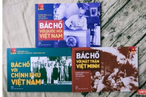 3 cuốn sách ra đời trong ngày sinh của Chủ tịch Hồ Chí Minh