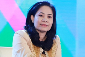 Chân dung ‘nữ tướng’ Thép TVP Ninh Thị Bích Thùy