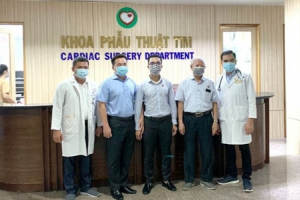 Vinamilk tiếp tục chương trình hỗ trợ kinh phí mổ tim cho trẻ em nghèo trong năm 2021
