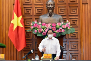 Quyết tâm đẩy lùi đợt dịch này, thần tốc hơn nữa, thực hiện bằng được chiến lược vaccine