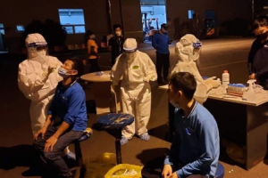 Việt Yên - Bắc Giang: Thức trắng đêm thần tốc, truy vết các ca nhiễm Covid - 19 