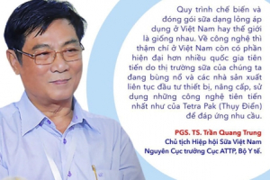 Sữa dạng lỏng đóng hộp là thực phẩm tiện lợi