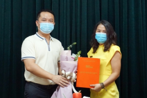 Tạp chí Kinh tế Môi trường tiếp tục kiện toàn bộ máy nhân sự