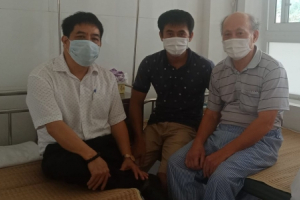 Chuyện một người tử tế tôi gặp ở Bệnh viện 19-8