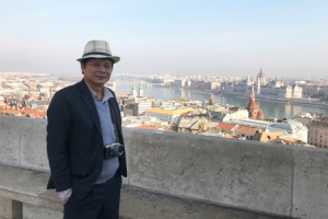 Ông Trần Trọng Dũng - Chủ tịch Hội Nhà báo TP.HCM: “Nghề báo không chỉ trách nhiệm mà còn rất vinh quang”