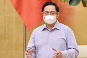 Thủ tướng Phạm Minh Chính sẽ tham dự sự kiện ra mắt Quỹ vaccine phòng COVID-19