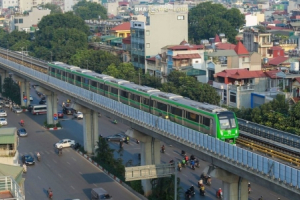 Hà Nội chuẩn bị khai thác thương mại đường sắt Cát Linh-Hà Đông