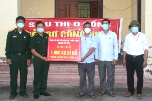 Bắc Giang: Hội cựu chiến binh huyên Việt Yên trên tuyến đầu phòng chống dịch Covid - 19   