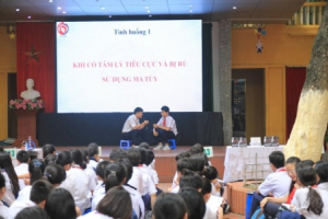 Thực trạng báo động về nhận thức của học sinh, sinh viên về ma túy