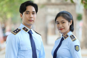 Lực lượng Quản lý thị trường thay đổi trang phục ngành sau 64 năm thành lập