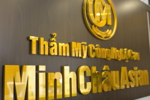Thẩm mỹ viện công nghệ cao Minh Châu Asian, đẹp mãi với thời gian