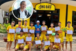 Lộ diện Quán cà phê Ông Bầu tại Hàm Rồng