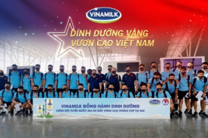 Bí quyết dinh dưỡng vàng cho trận thắng đậm đầu tiên của Đội tuyển Việt Nam tại Vòng Loại
