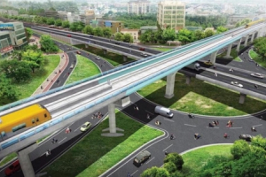 Đồng ý chủ trương thuê tư vấn thẩm tra dự án tuyến đường sắt đô thị số 5 Hà Nội