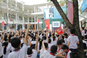 Nhà trường, gia đình và xã hội “bắt tay” cùng chống ma túy 