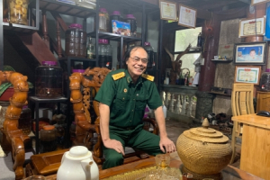Lê Hồng Chương – Người cựu chiến binh nặng lòng vì đồng đội.