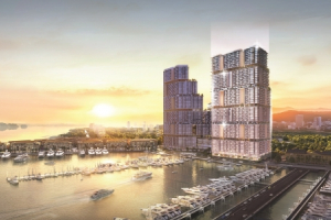 Sun Marina Town - Tuyệt tác kiến trúc bên Vịnh di sản
